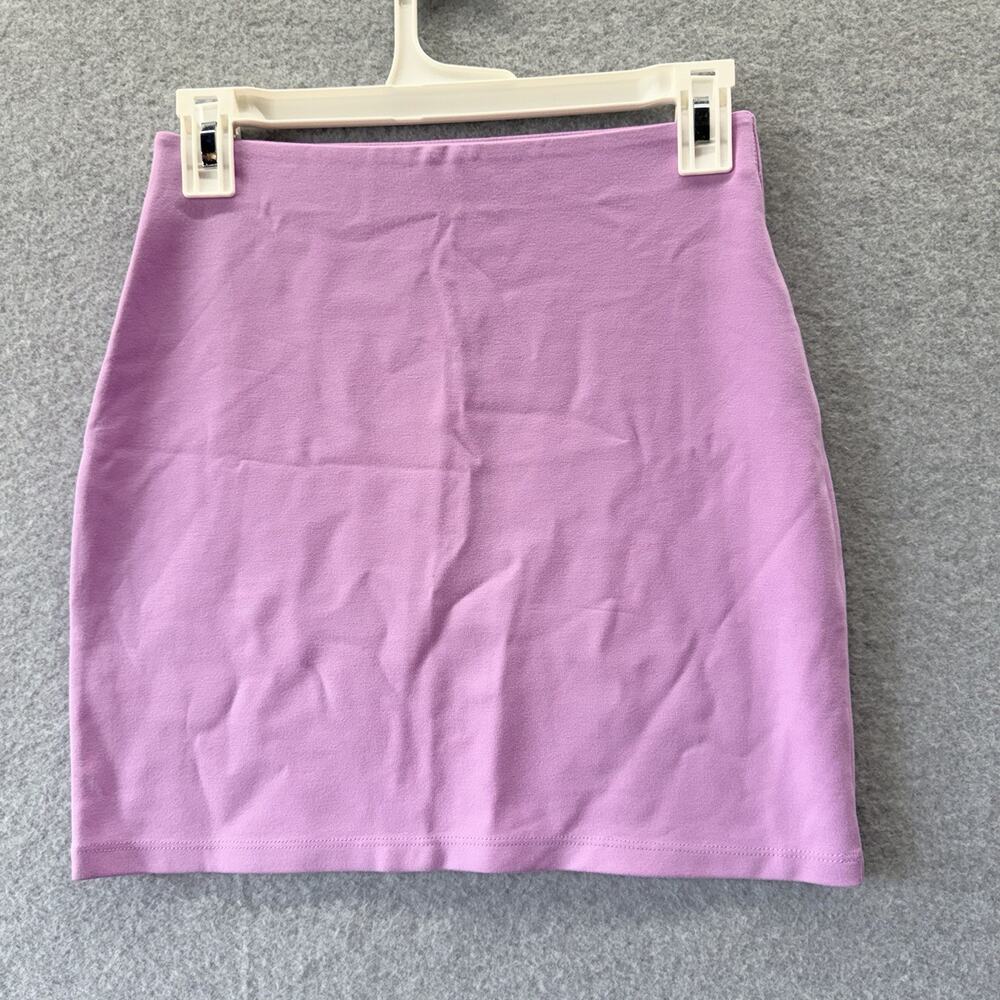 Aritzia Sunday Best Mini Skirt Size XS Lavender Pastel Spring Clean Girl Soft